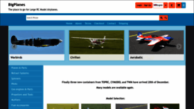 What Bigplanes.nl website looked like in 2022 (1 year ago)