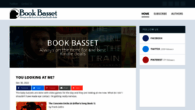 What Bookbasset.com website looked like in 2023 (1 year ago)