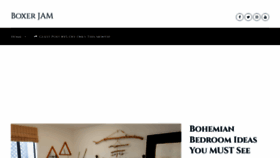 What Boxerjam.com website looked like in 2023 (1 year ago)