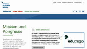 What Bildungsmedien.de website looked like in 2023 (1 year ago)