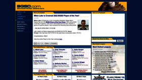 What Bgsd.com website looked like in 2023 (1 year ago)