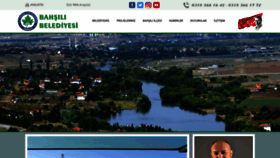 What Bahsili.bel.tr website looked like in 2023 (1 year ago)