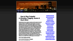 What Beatcraigslist.com website looked like in 2023 (1 year ago)