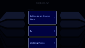 What Biggboss.fun website looked like in 2023 (1 year ago)
