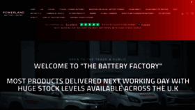 What Batteryfactory.co.uk website looked like in 2023 (1 year ago)