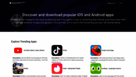 What Baixarapk.gratis website looked like in 2023 (2 years ago)