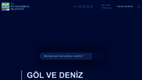 What Bcekmece.bel.tr website looked like in 2023 (1 year ago)