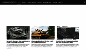 What Bulgarianmilitary.com website looked like in 2023 (1 year ago)