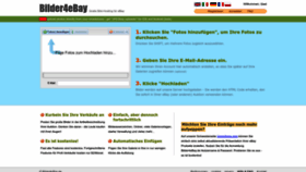 What Bilder4ebay.de website looked like in 2023 (1 year ago)