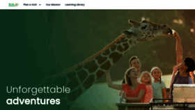 What Buschgardens.com website looked like in 2023 (1 year ago)