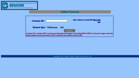 What Bescomrural.nsoft.in website looked like in 2023 (1 year ago)