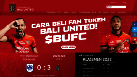 What Baliutd.com website looked like in 2023 (1 year ago)