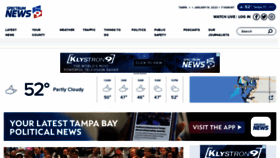 What Baynews9.com website looked like in 2023 (1 year ago)