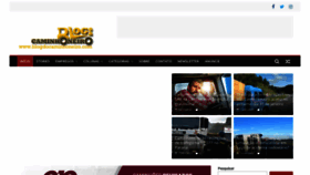 What Blogdocaminhoneiro.com website looked like in 2023 (1 year ago)