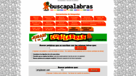 What Buscapalabras.com.ar website looked like in 2023 (1 year ago)