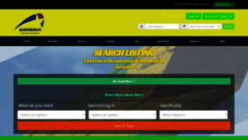 What Businessja.com website looked like in 2023 (1 year ago)
