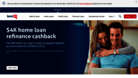 What Banksa.com.au website looked like in 2023 (2 years ago)