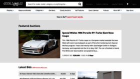 What Bringatrailer.com website looked like in 2023 (1 year ago)