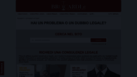 What Brocardi.it website looked like in 2023 (3 years ago)