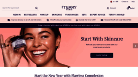 What Byterry.com website looked like in 2023 (1 year ago)