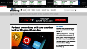 What Bnnbloomberg.ca website looked like in 2023 (1 year ago)
