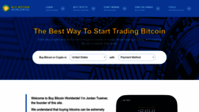 What Buybitcoinworldwide.com website looked like in 2023 (1 year ago)
