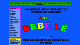 What Bebele.com.br website looked like in 2023 (1 year ago)