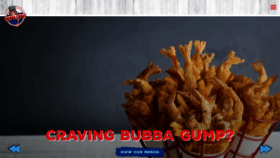 What Bubbagump.com website looked like in 2023 (2 years ago)