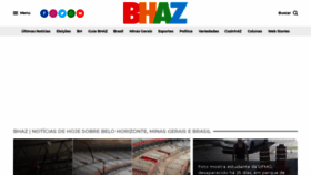 What Bhaz.com.br website looked like in 2023 (1 year ago)