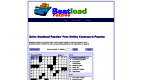 What Boatloadpuzzles.com website looked like in 2023 (1 year ago)