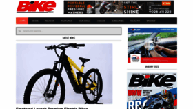 What Bikeindia.in website looked like in 2023 (1 year ago)