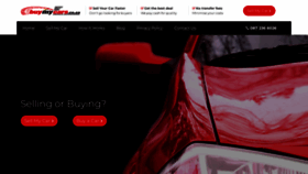 What Buymycars.co.za website looked like in 2023 (1 year ago)