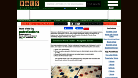 What Bolsboardgames.com website looked like in 2023 (1 year ago)