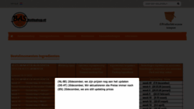 What Basboilieshop.nl website looked like in 2023 (1 year ago)