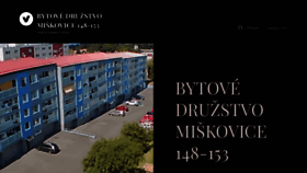 What Bdmiskovice.cz website looked like in 2023 (1 year ago)