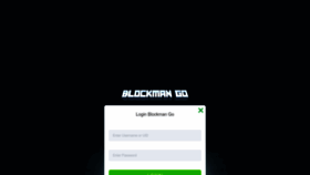 What Blockmango.com website looked like in 2023 (1 year ago)