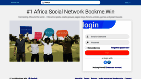 What Bookme.win website looked like in 2023 (1 year ago)