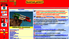 What Bosettiegatti.eu website looked like in 2023 (2 years ago)