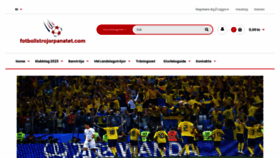What Bobfotboll.com website looked like in 2023 (1 year ago)