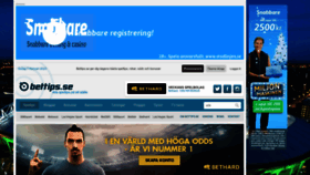 What Bettips.se website looked like in 2023 (1 year ago)