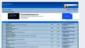 What Beamtentalk.de website looked like in 2023 (1 year ago)