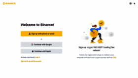 What Benance.com website looked like in 2023 (1 year ago)