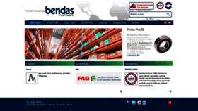 What Bendasrulman.com website looked like in 2023 (1 year ago)