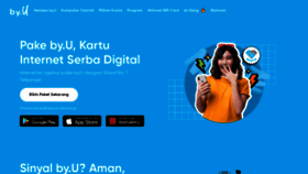 What Byu.id website looked like in 2023 (2 years ago)