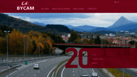 What Bycam.eus website looked like in 2023 (1 year ago)