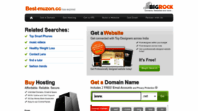 What Best-muzon.cc website looked like in 2023 (1 year ago)
