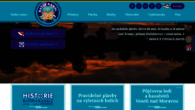 What Batacanal.cz website looked like in 2023 (1 year ago)