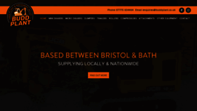 What Buddplant.co.uk website looked like in 2023 (1 year ago)