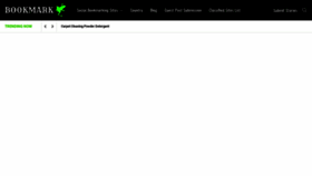 What Bookmarkfrog.com website looked like in 2023 (1 year ago)