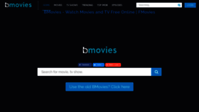 What Bmovies.co website looked like in 2023 (1 year ago)
